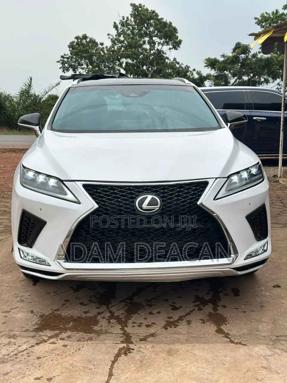 Lexus RX 450H 4WD 2021 White