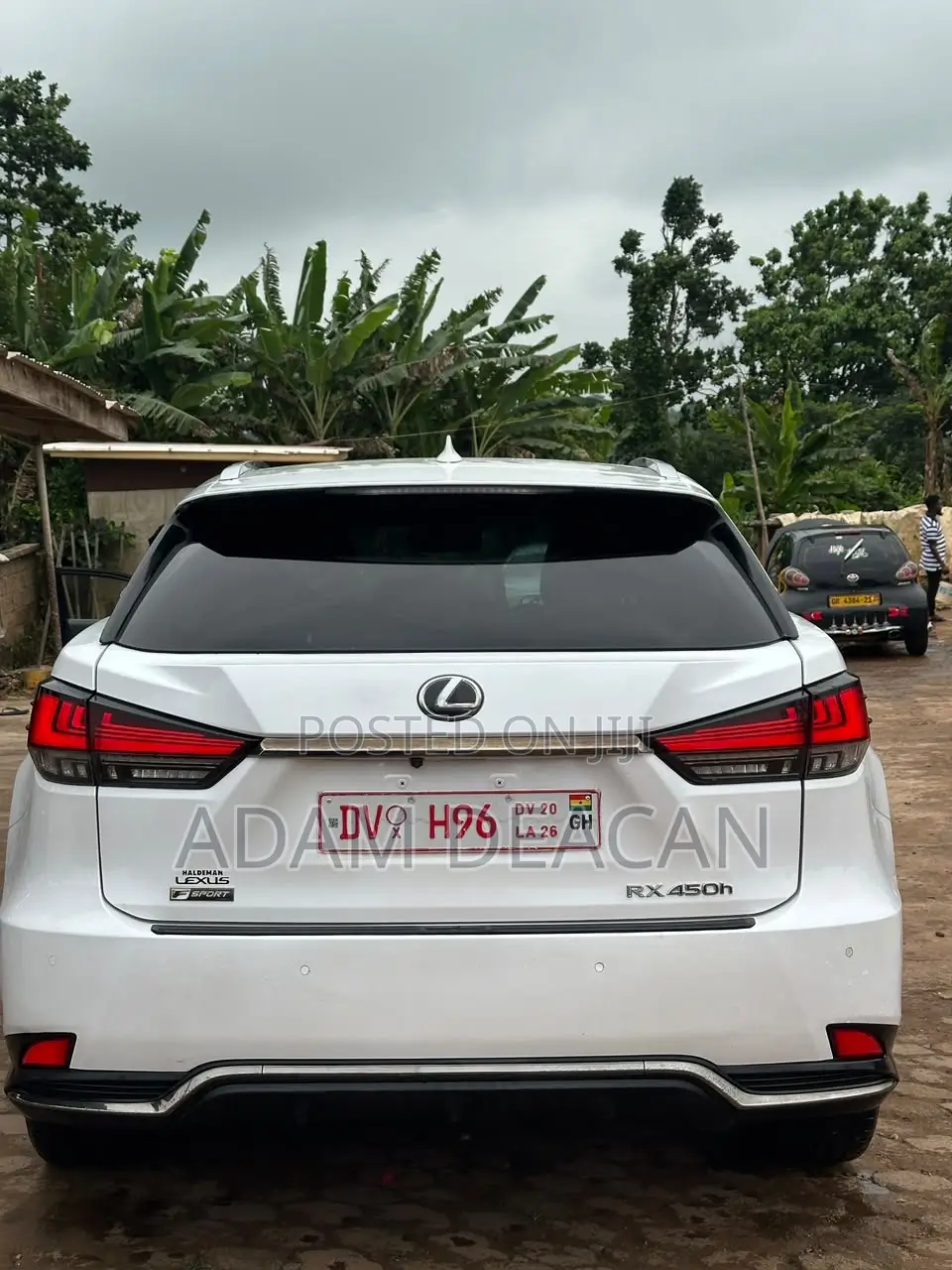 Lexus RX 450H 4WD 2021 White