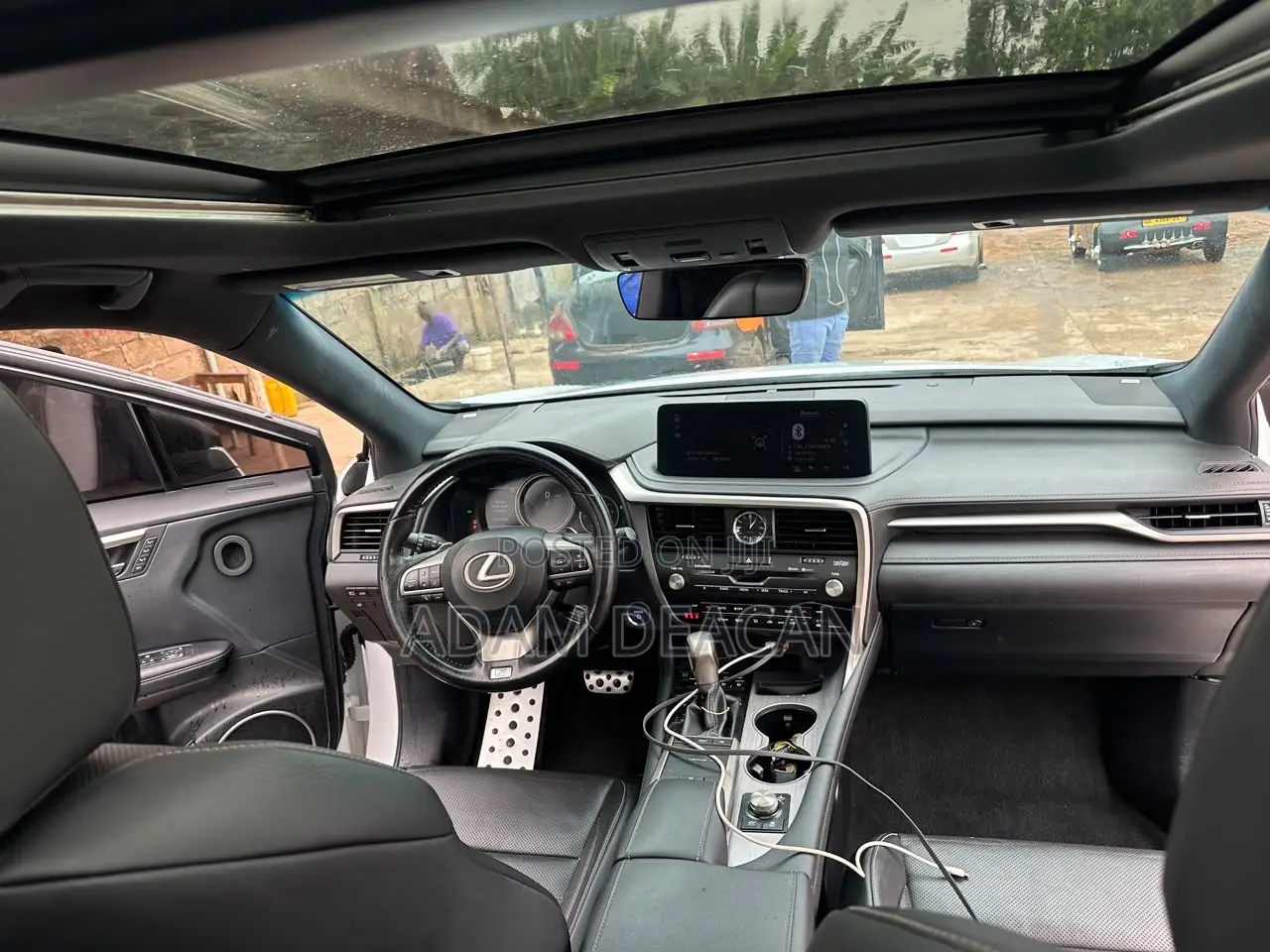Lexus RX 450H 4WD 2021 White