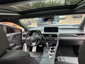 Lexus RX 450H 4WD 2021 White