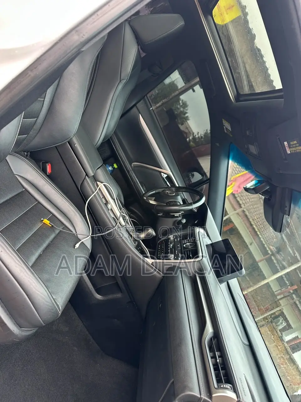 Lexus RX 450H 4WD 2021 White