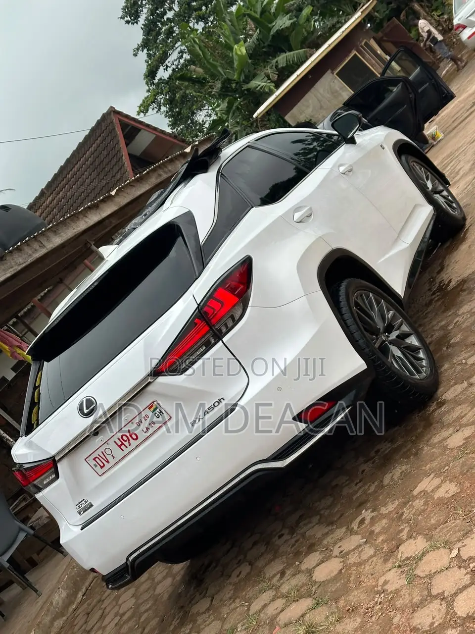 Lexus RX 450H 4WD 2021 White