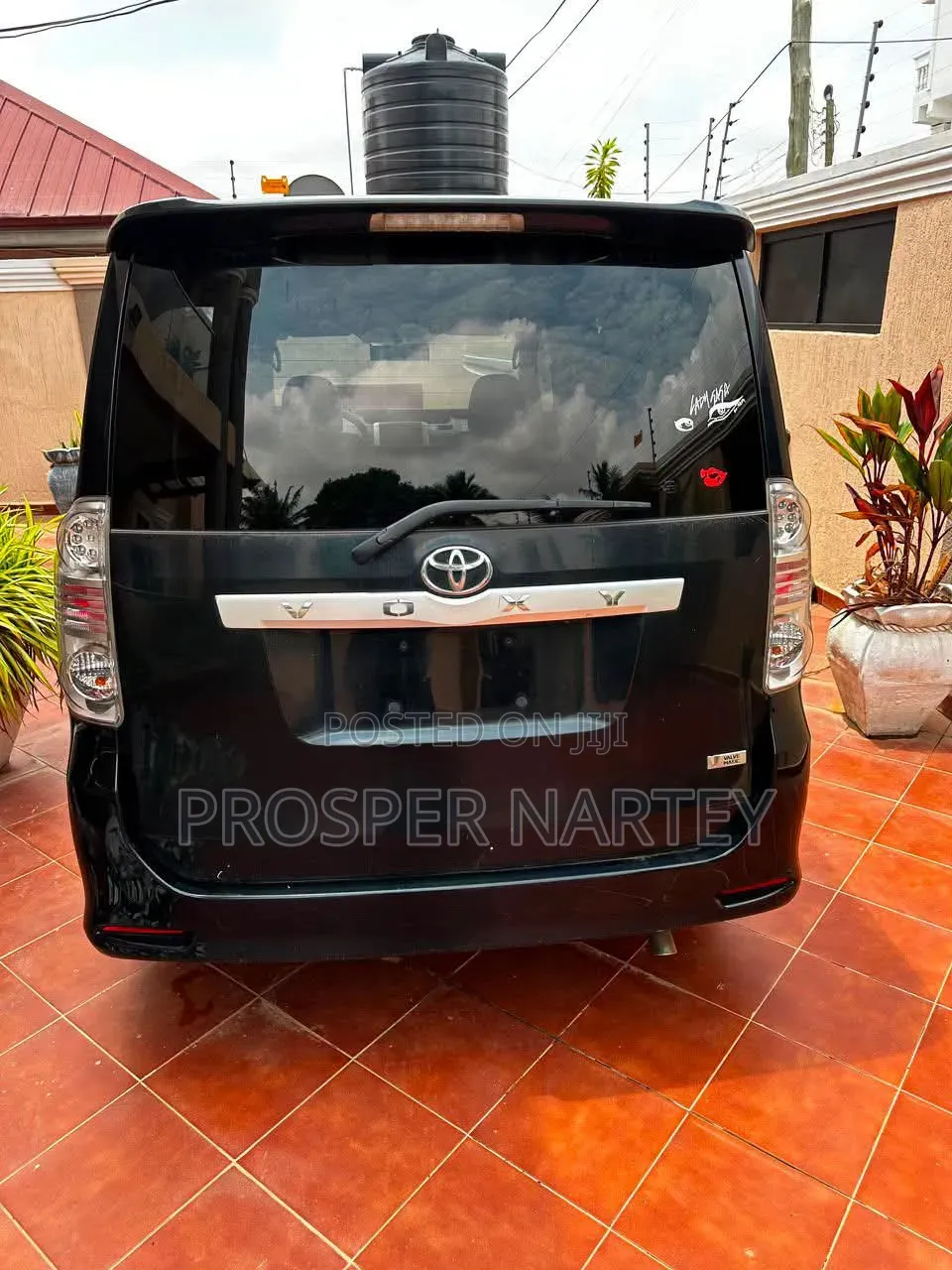 Toyota Voxy 2010 Matt Black