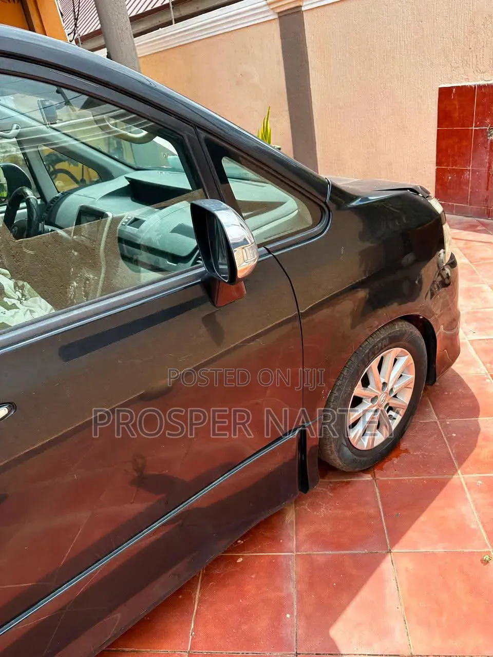 Toyota Voxy 2010 Matt Black