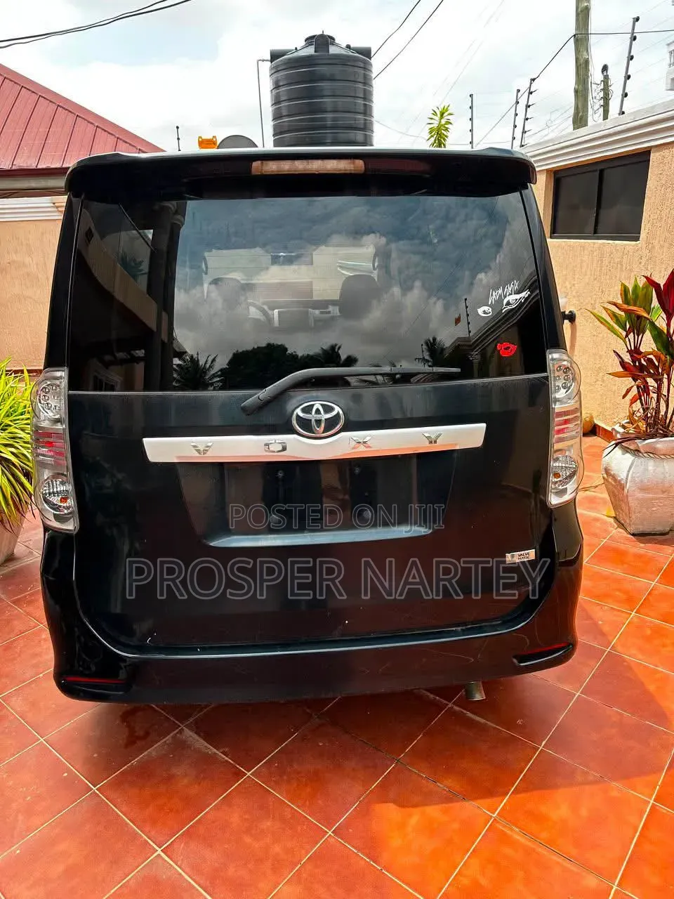 Toyota Voxy 2010 Matt Black