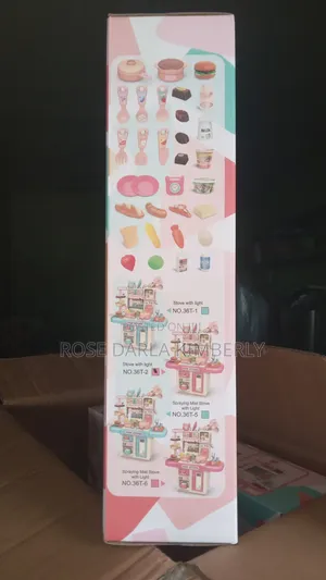 Kid's Kitchen Toy