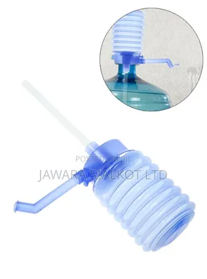 Hand Press Water Pump, Portable Water Dispenser, Home Office, Outdoor