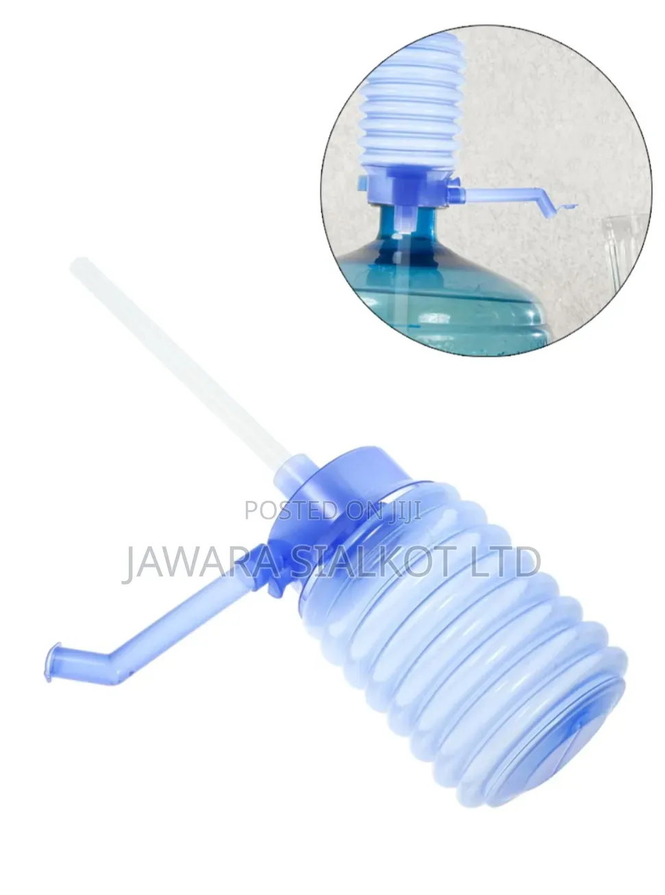 Hand Press Water Pump, Portable Water Dispenser, Home Office, Outdoor