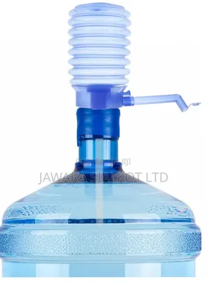 Hand Press Water Pump, Portable Water Dispenser, Home Office, Outdoor