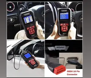 KONNWEI KW850 Car OBD2 Scanner Professional Car Diagnostic Tools OBD 2