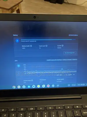 Laptop Samsung Chromebook XE310 4GB Intel Celeron HDD 40GB