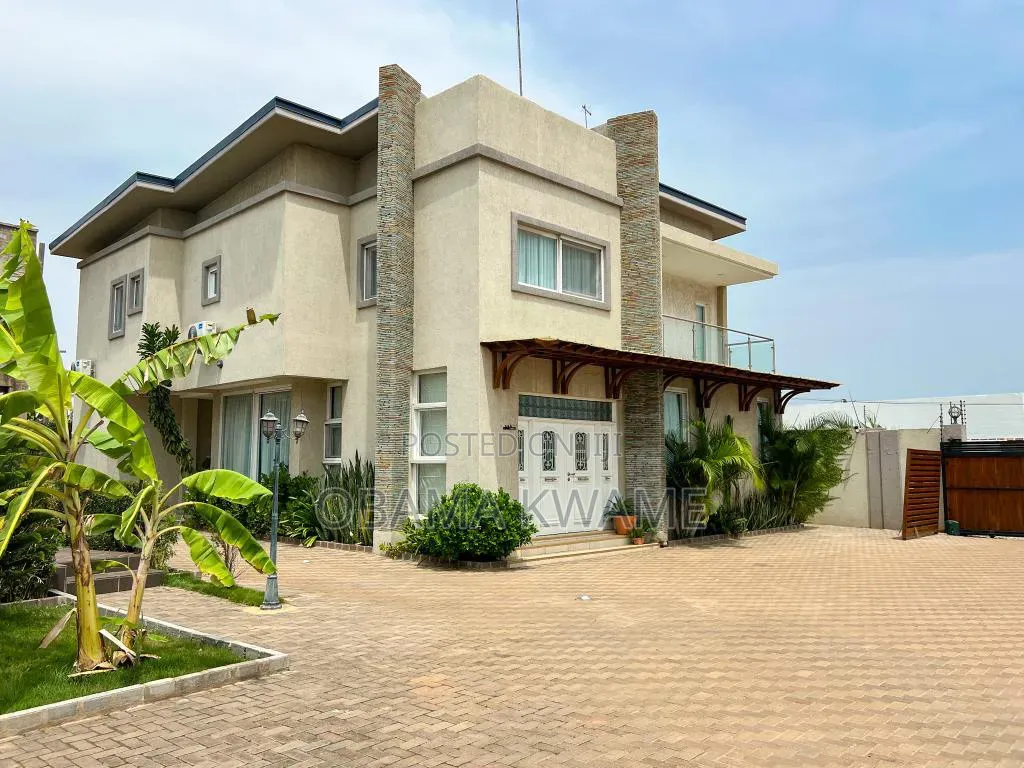 Furnished 4bdrm House in Laryea Homes, Tseaddo for rent