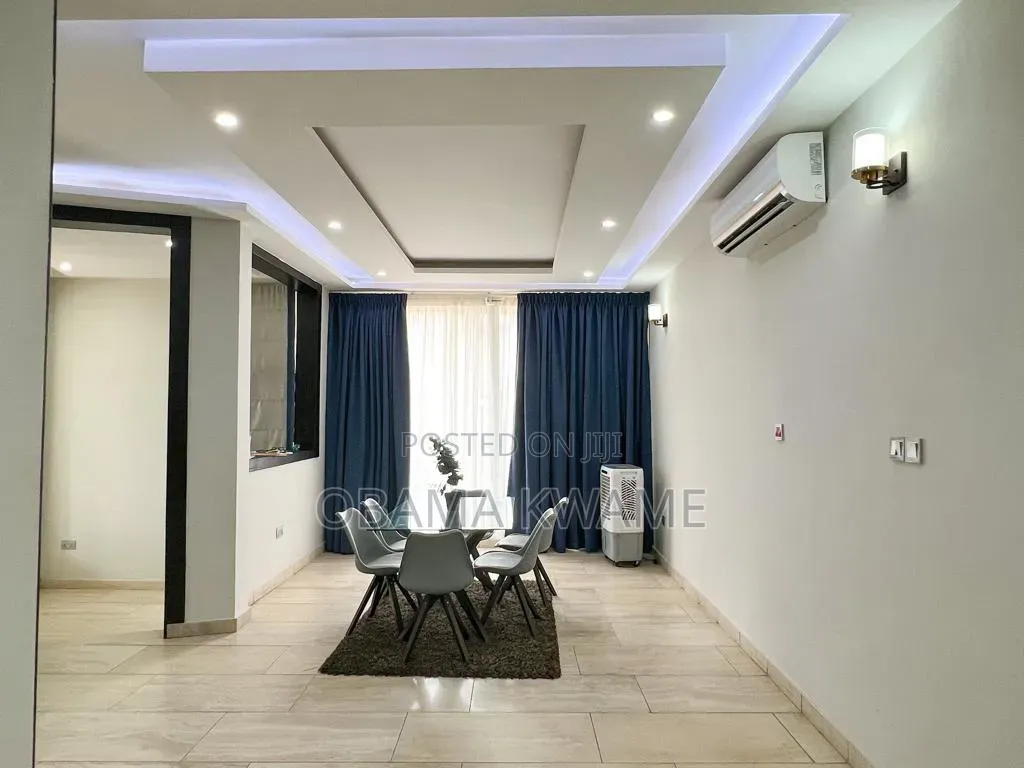 Furnished 4bdrm House in Laryea Homes, Tseaddo for rent
