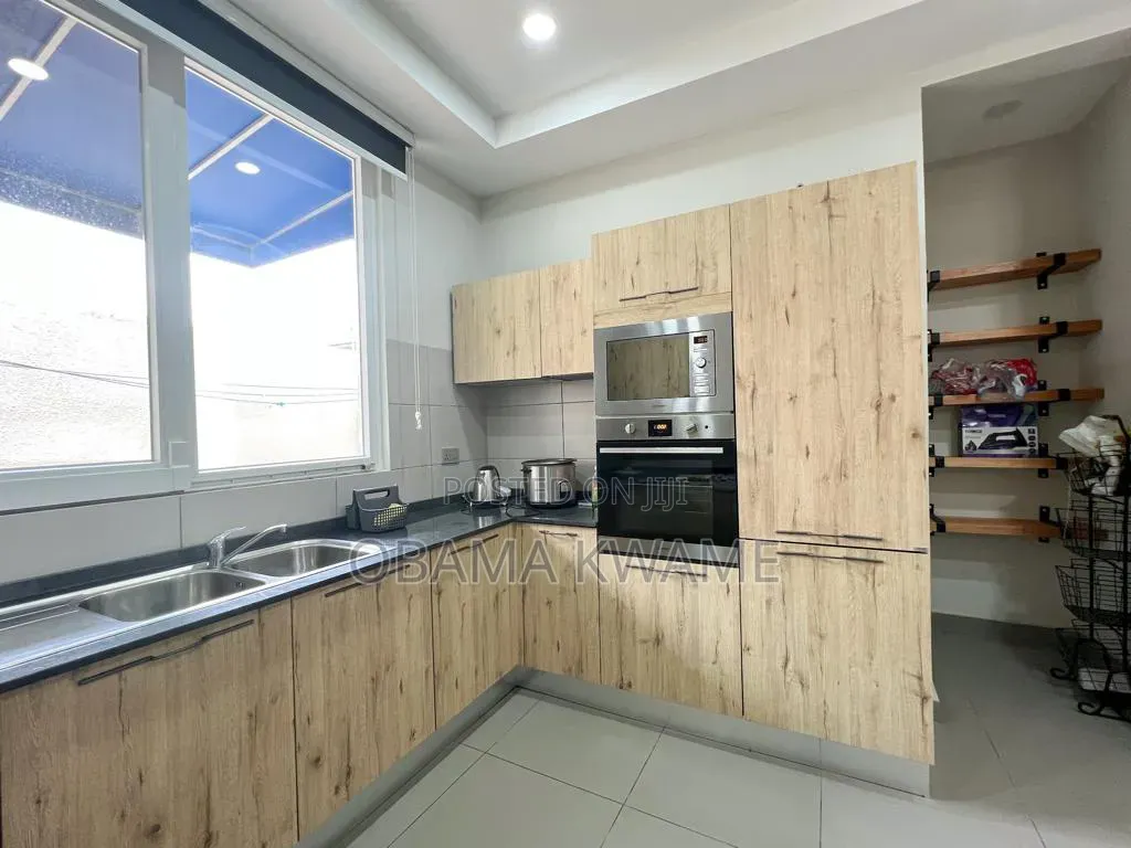 Furnished 4bdrm House in Laryea Homes, Tseaddo for rent