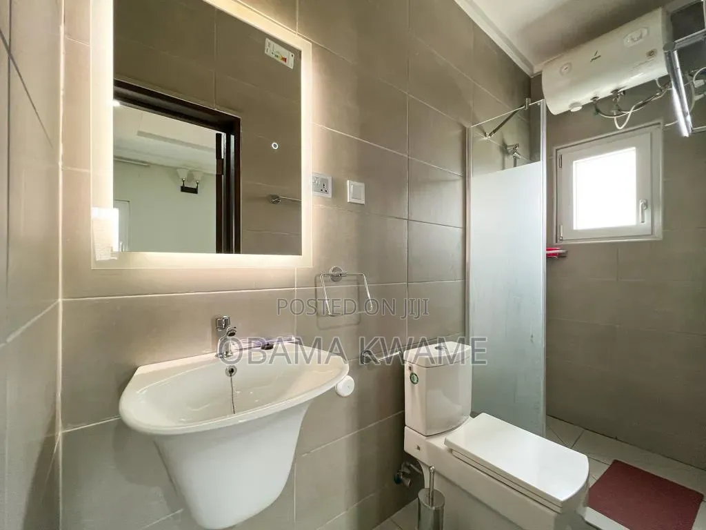 Furnished 4bdrm House in Laryea Homes, Tseaddo for rent