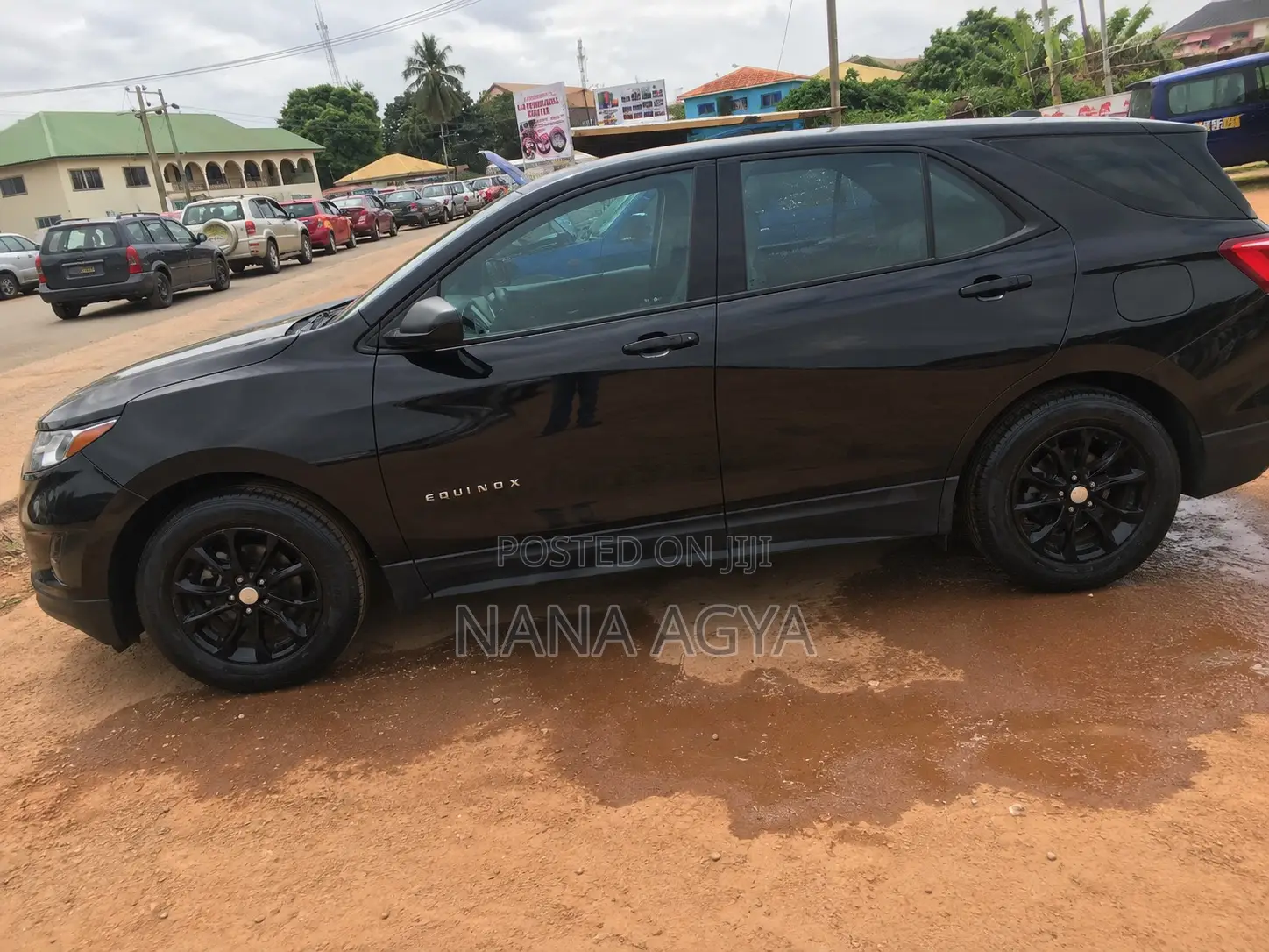 Chevrolet Equinox 2018 Black
