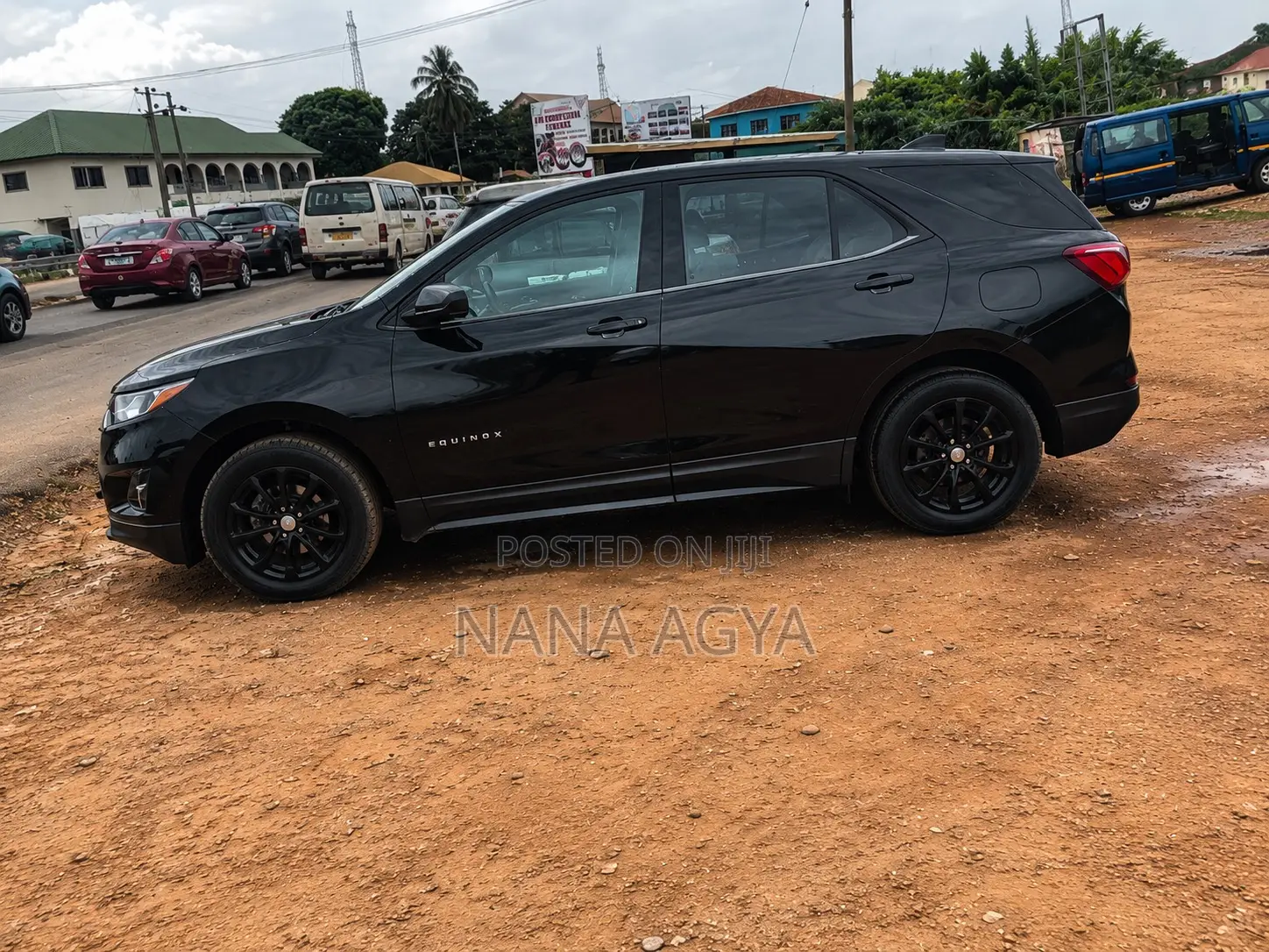 Chevrolet Equinox 2018 Black