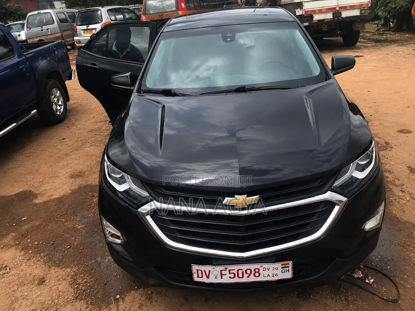 Chevrolet Equinox 2018 Black