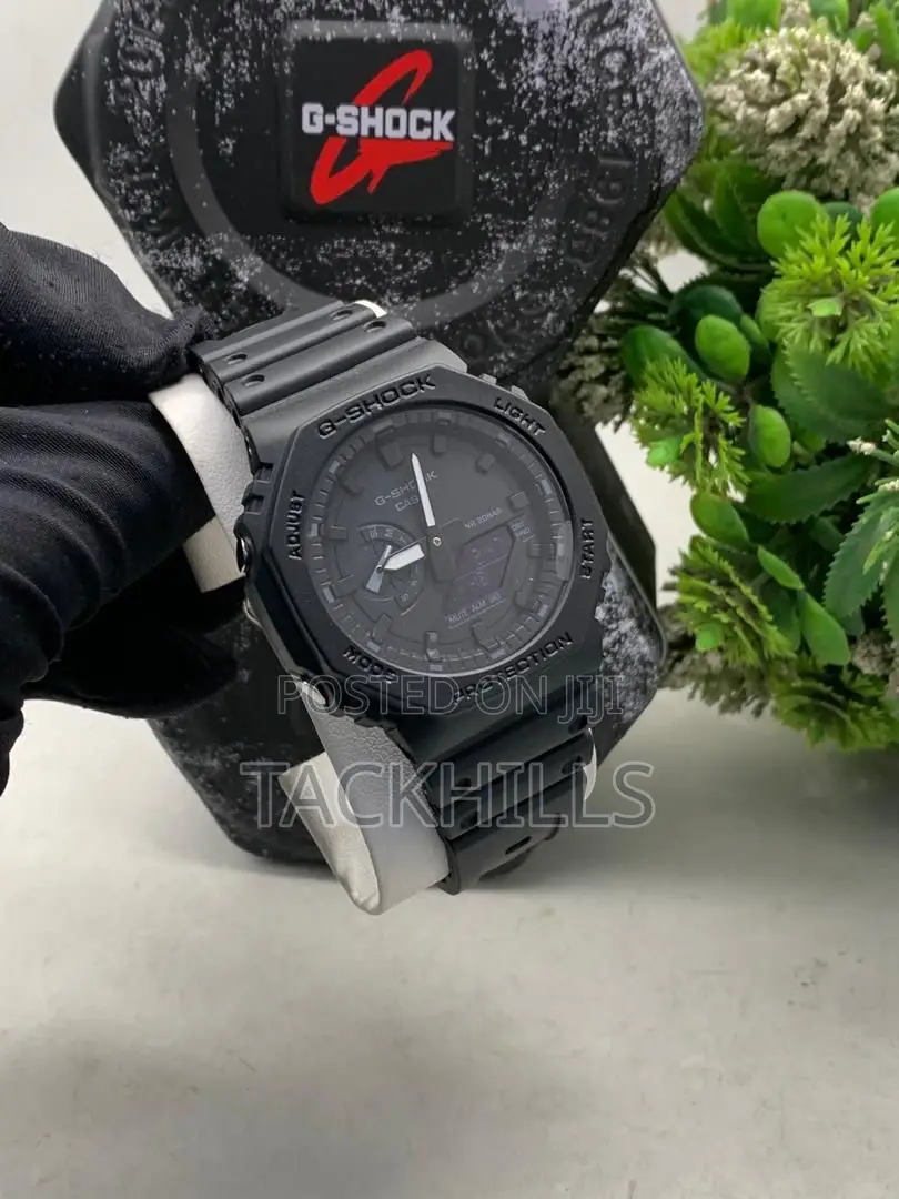 Casio G-Shock Watch With Original Box