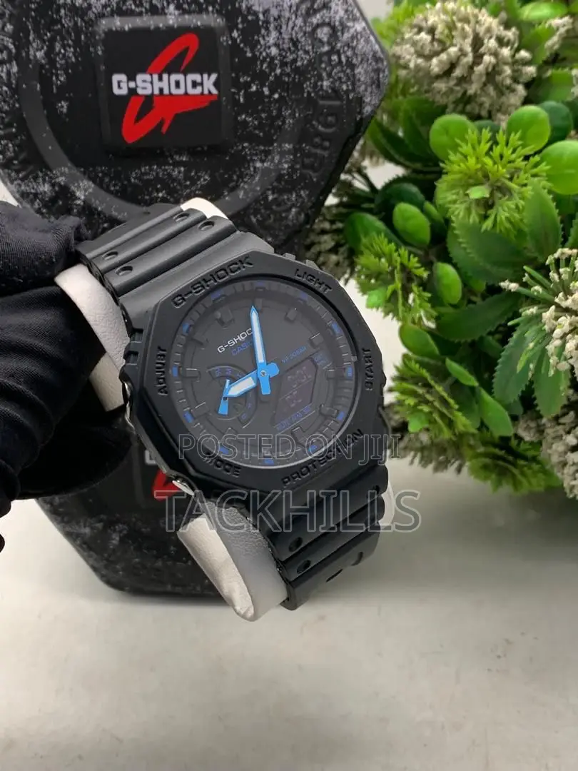 Casio G-Shock Watch With Original Box