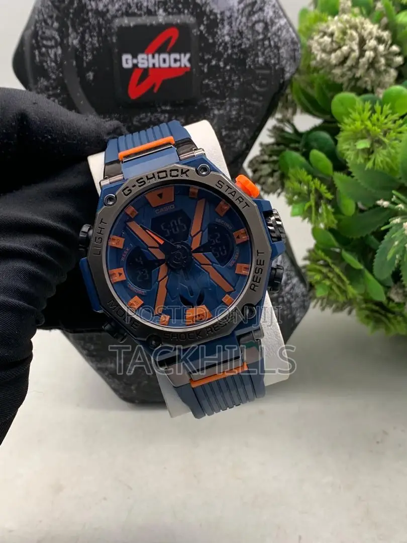 Casio G-Shock Watch With Original Box