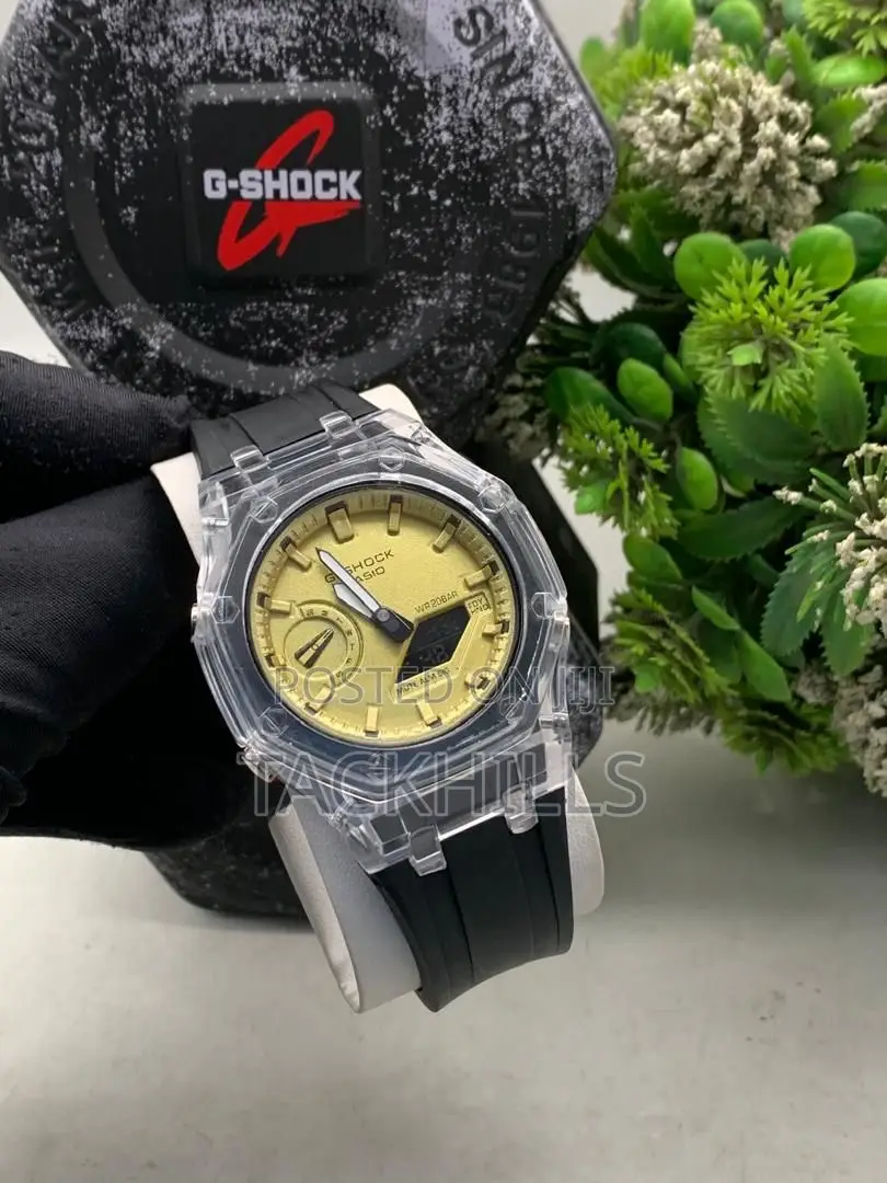 Casio G-Shock Watch With Original Box