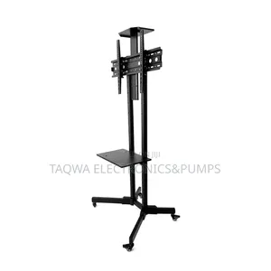 Durable 32-70 Inch Mobile TV Stand