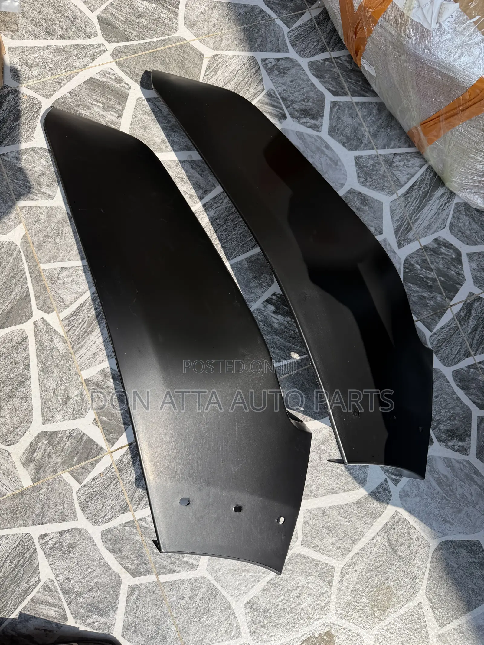 Ford Explorer 19-24 Bumper Moulding Available
