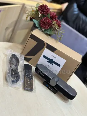  Webcam With Microphones and Speaker TONGVEO 5X Digital