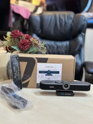  Webcam With Microphones and Speaker TONGVEO 5X Digital