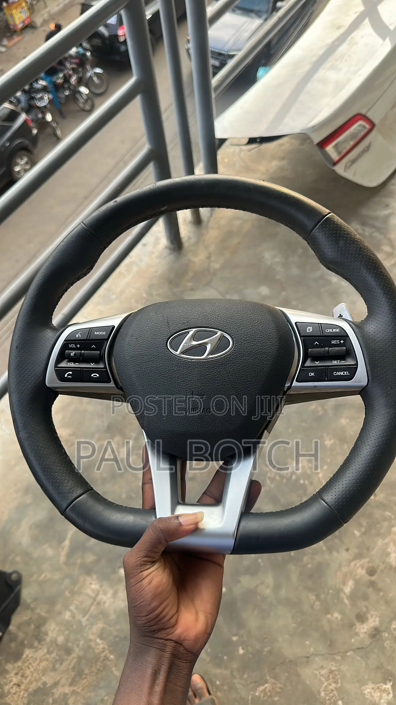 2016-2019 Hyundai Elantra Sports Type Steering Wheel.