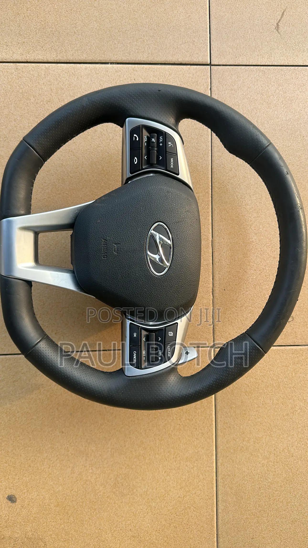 2016-2019 Hyundai Elantra Sports Type Steering Wheel.