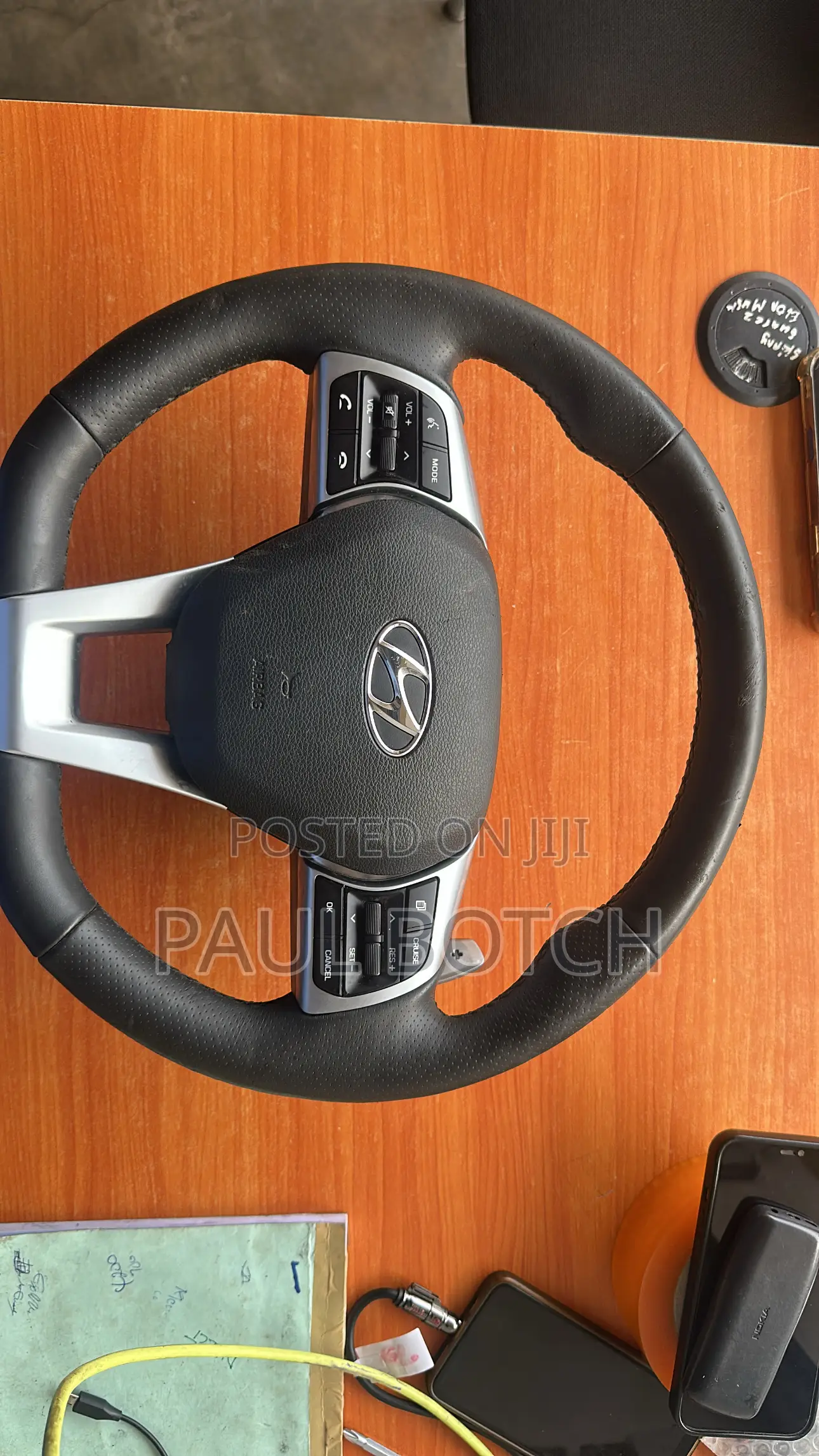 2016-2019 Hyundai Elantra Sports Type Steering Wheel.