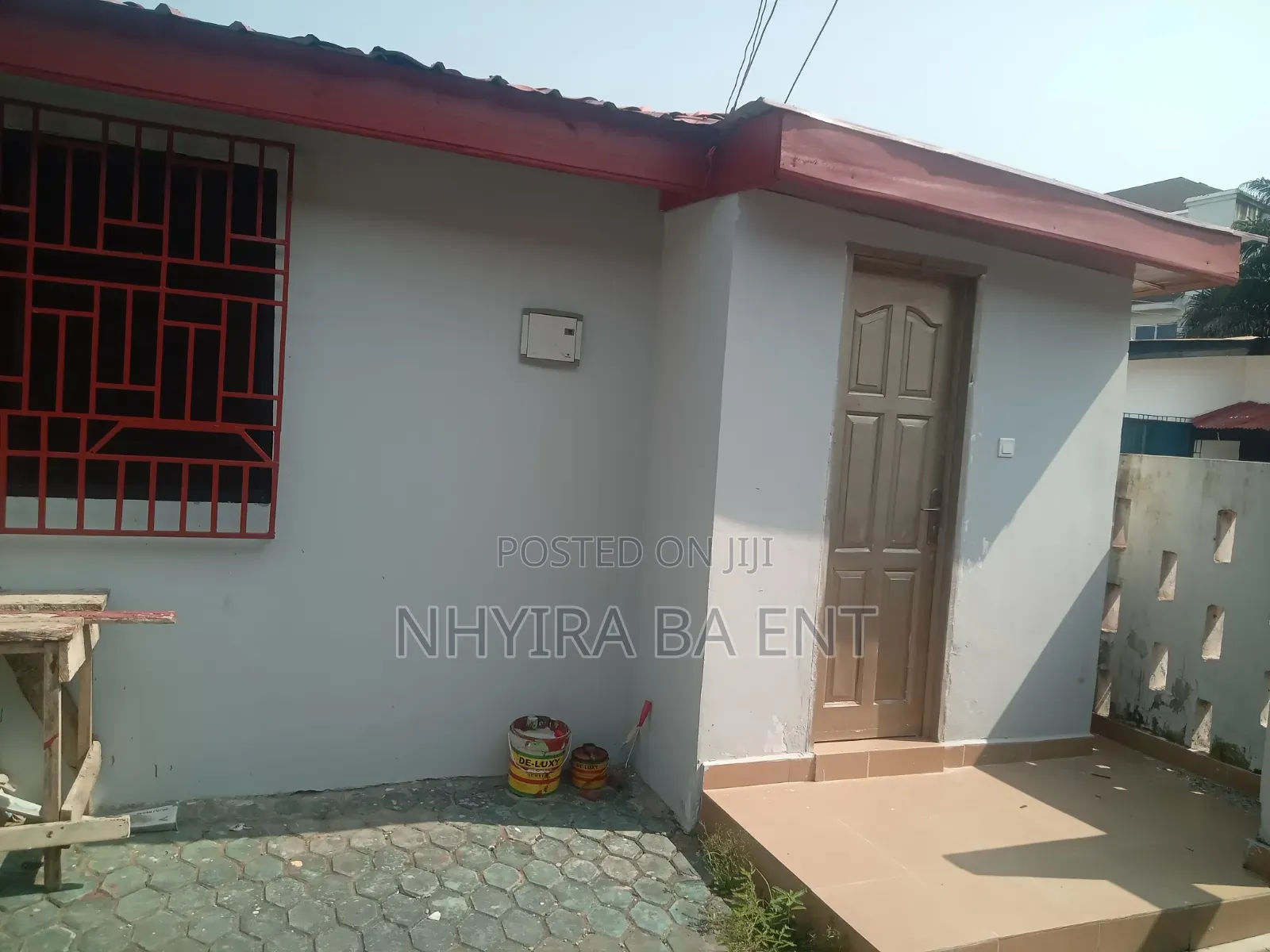 Furnished 1bdrm House in Tesano Crescent, Police Station for rent