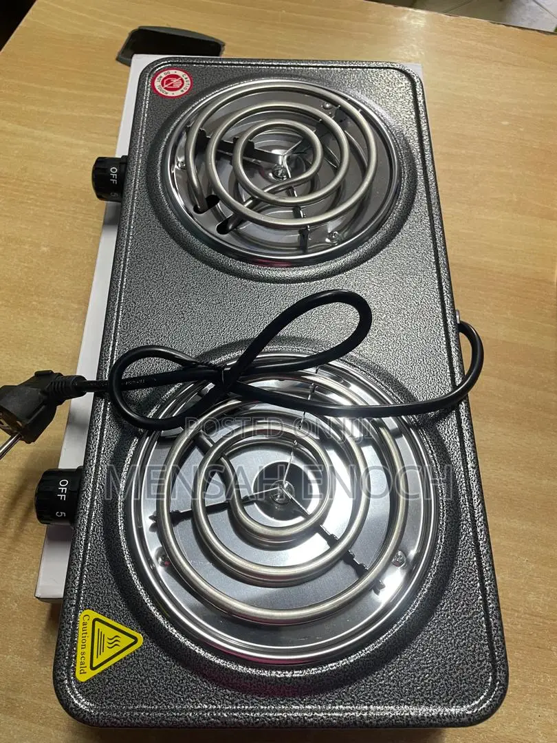 Double Electric Stove