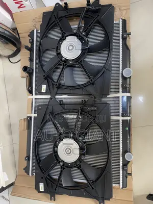CRV 2023 Fan Pair and Radiator Tank