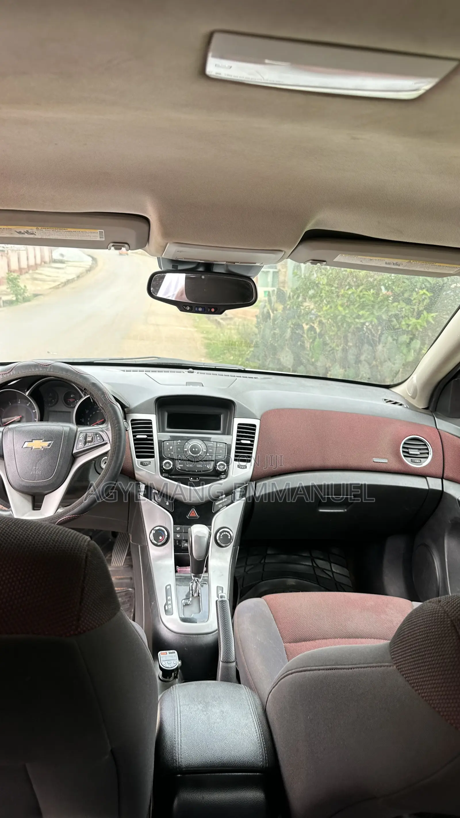 Chevrolet Cruze 2LT 2012 Silver