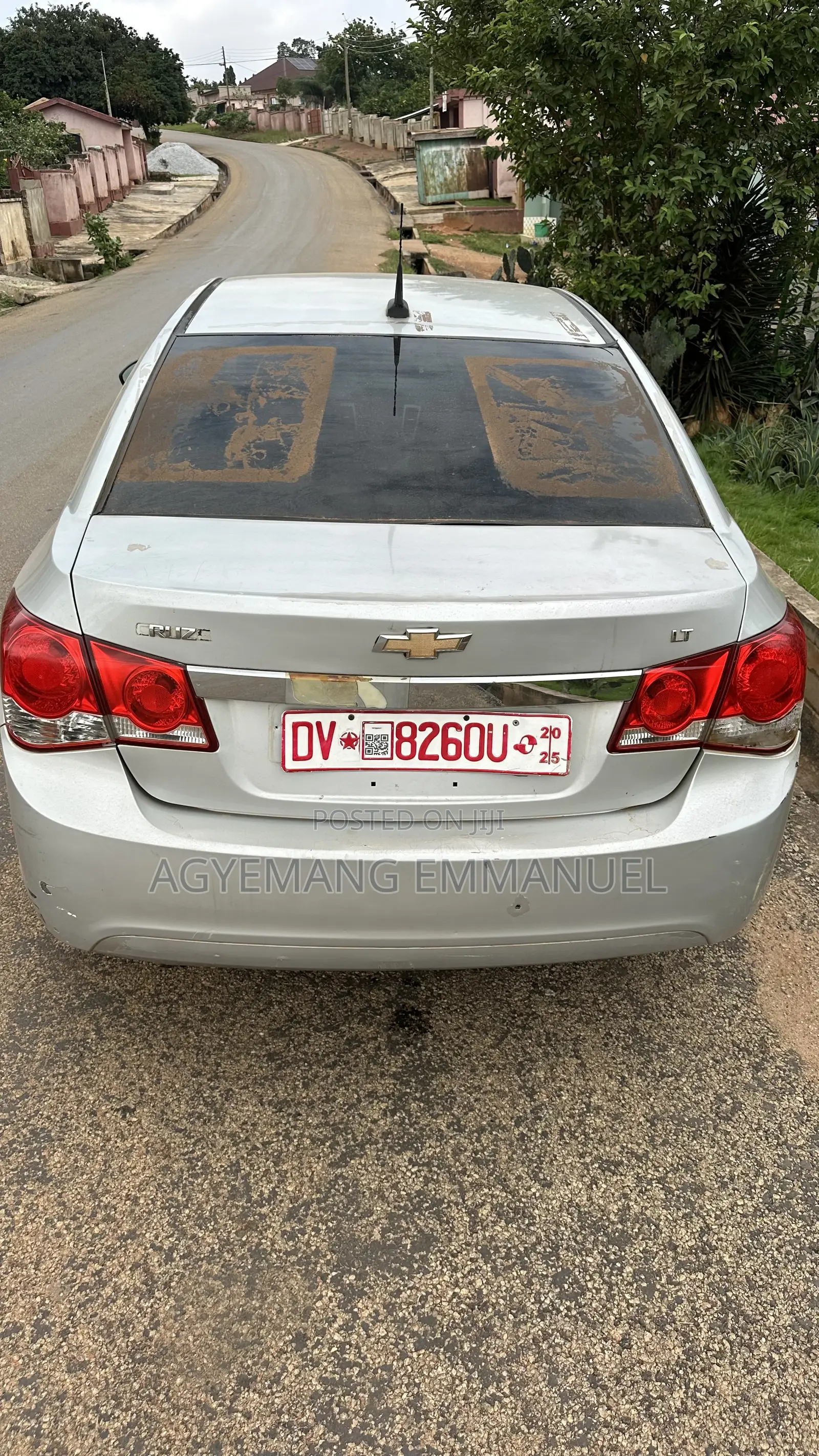 Chevrolet Cruze 2LT 2012 Silver