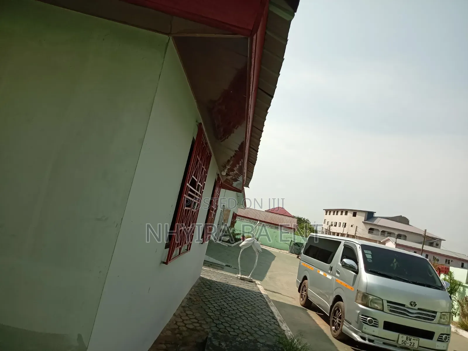 Furnished 1bdrm House in Tesano Crescent, Police Station for rent