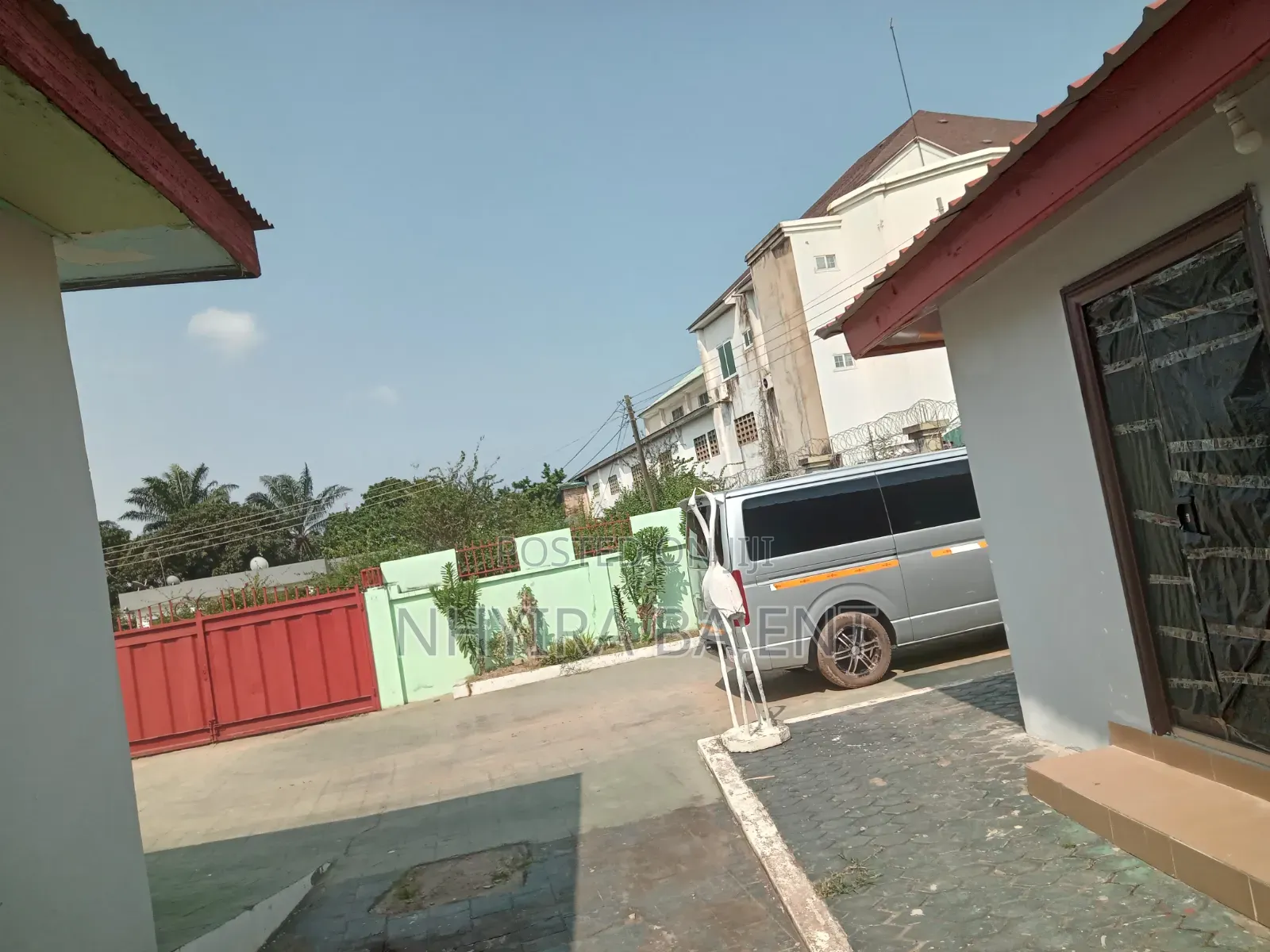 Furnished 1bdrm House in Tesano Crescent, Police Station for rent