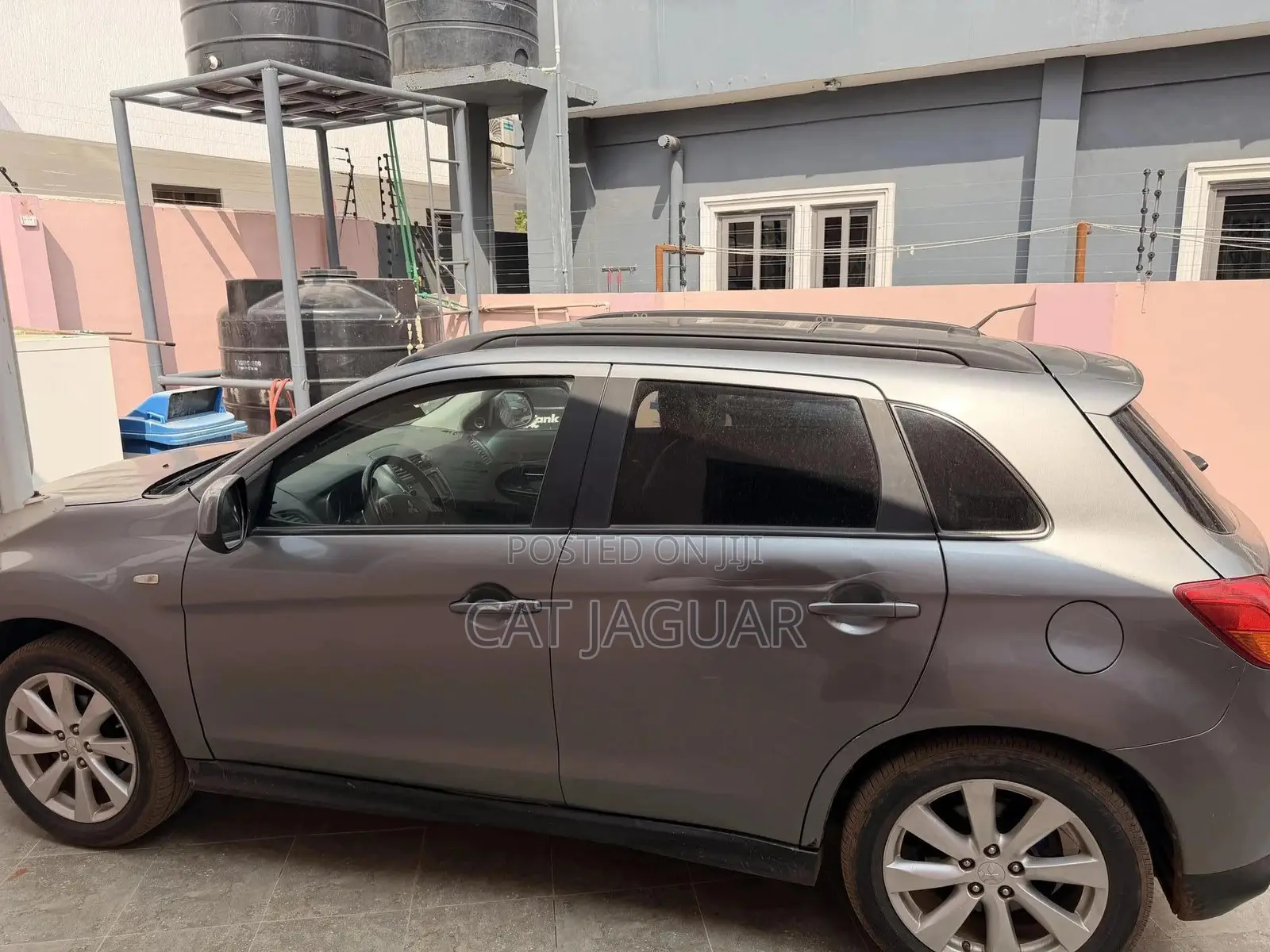 Mitsubishi RVR 2013 Gray