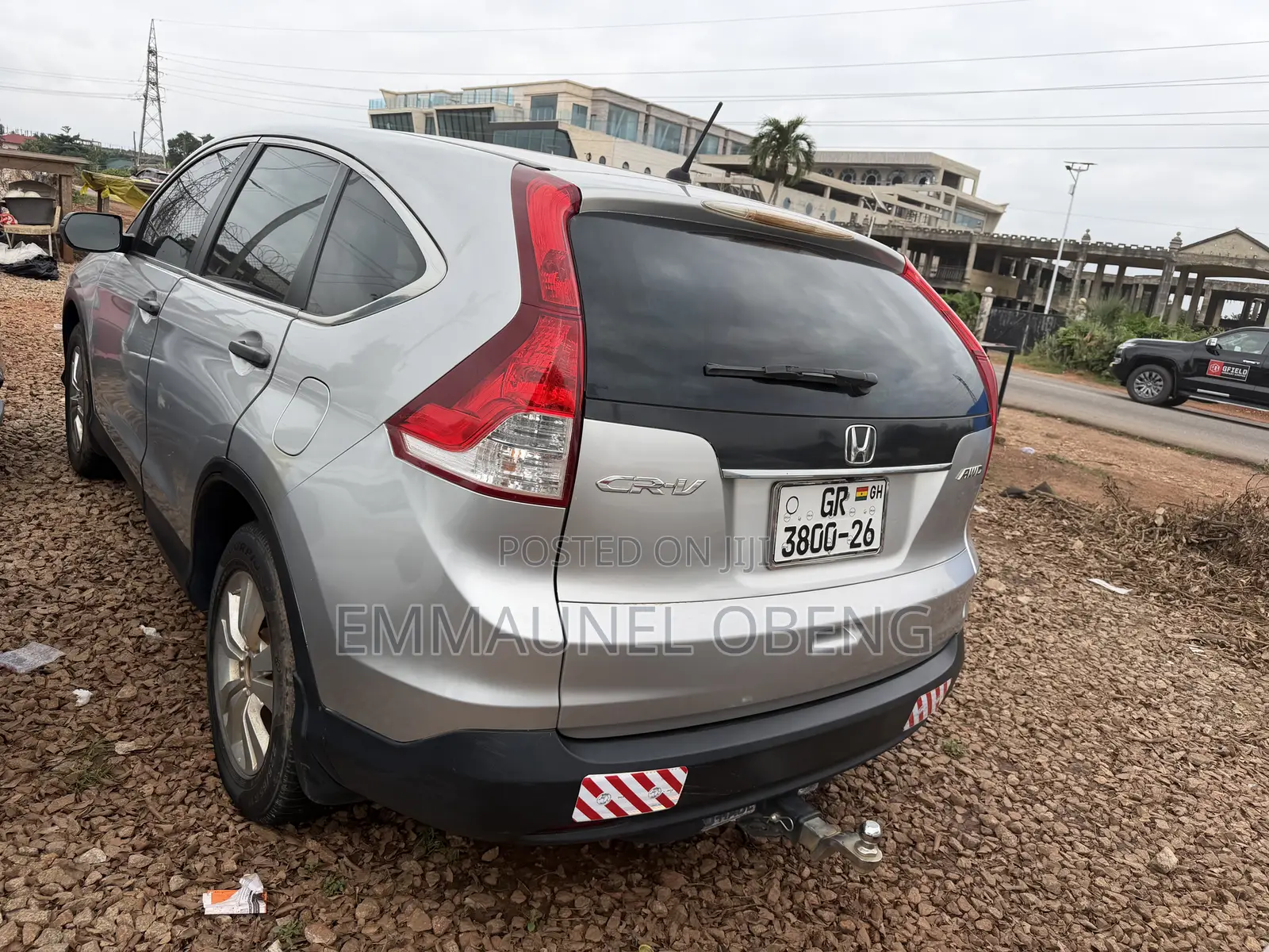 Honda CR-V 2013 Silver