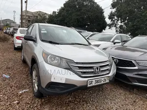 Honda CR-V 2013 Silver