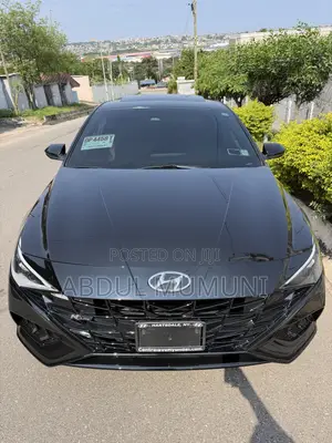 Hyundai Elantra N Line 2023 Black
