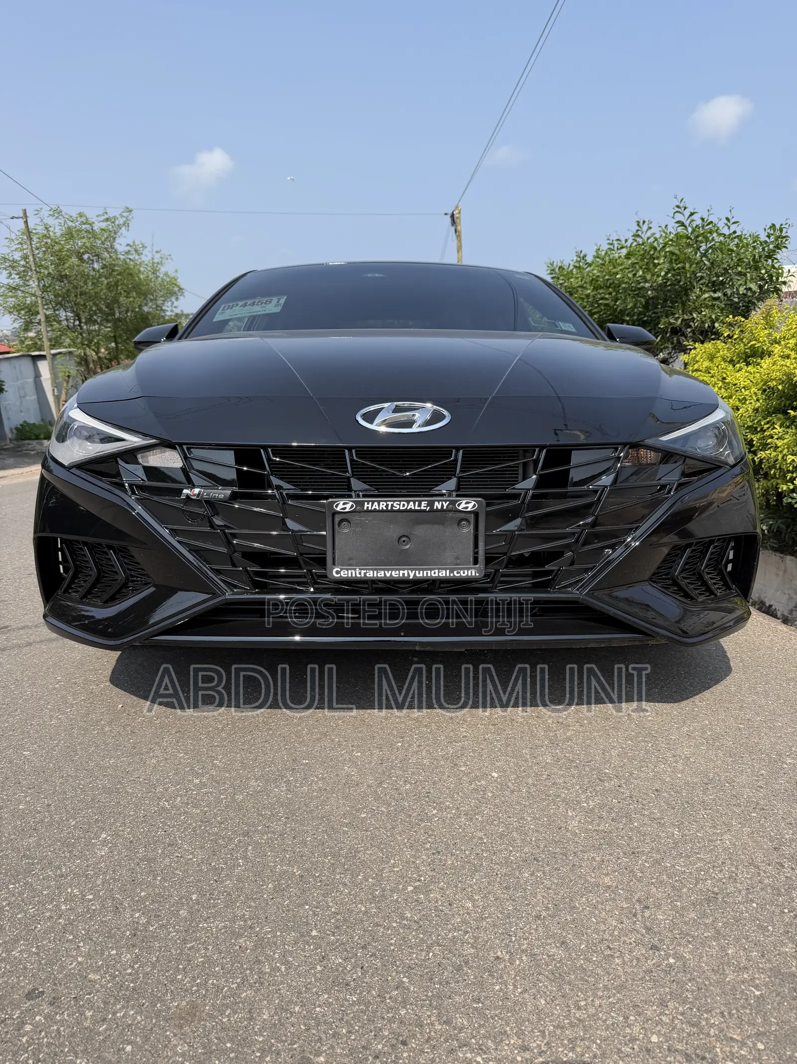 Hyundai Elantra N Line 2023 Black