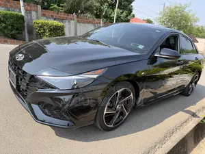 Hyundai Elantra N Line 2023 Black