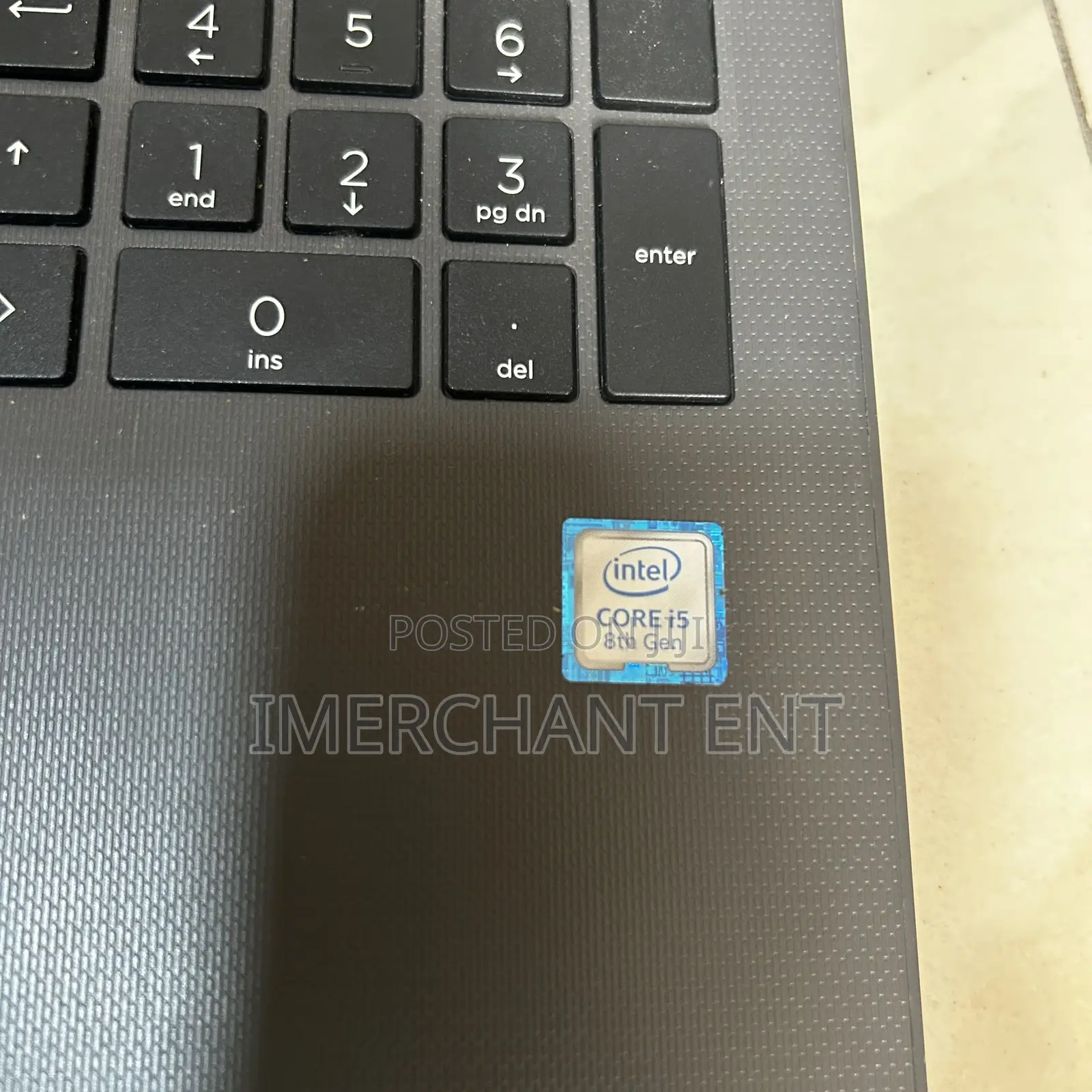 Laptop HP 250 G7 8GB Intel Core i5 SSD 512GB