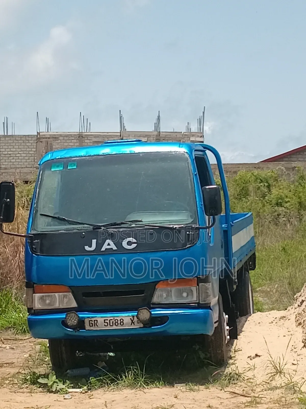 Jac Truck Bongo 4 2011 Blue for Sale