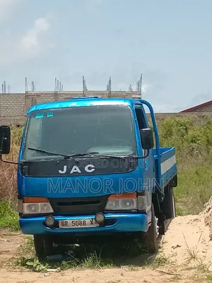 Jac Truck Bongo 4 2011 Blue for Sale