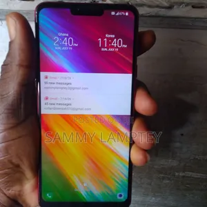 LG Q9 64 GB Red